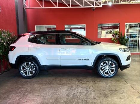 JEEP Compass 1.3 16V 4P FLEX LONGITUDE T270 TURBO AUTOM�TICO, Foto 17