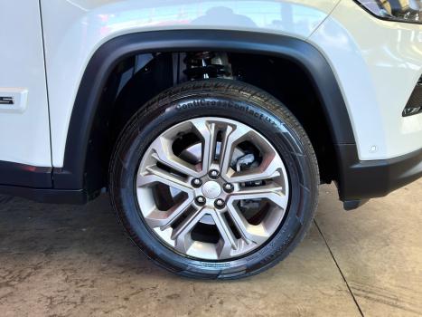JEEP Compass 1.3 16V 4P FLEX LONGITUDE T270 TURBO AUTOM�TICO, Foto 18