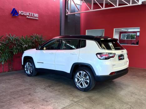 JEEP Compass 1.3 16V 4P FLEX LONGITUDE T270 TURBO AUTOM�TICO, Foto 19