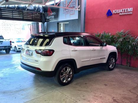 JEEP Compass 1.3 16V 4P FLEX LONGITUDE T270 TURBO AUTOM�TICO, Foto 20