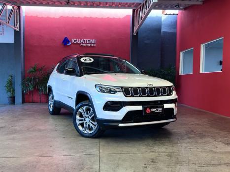 JEEP Compass 1.3 16V 4P FLEX LONGITUDE T270 TURBO AUTOM�TICO, Foto 21