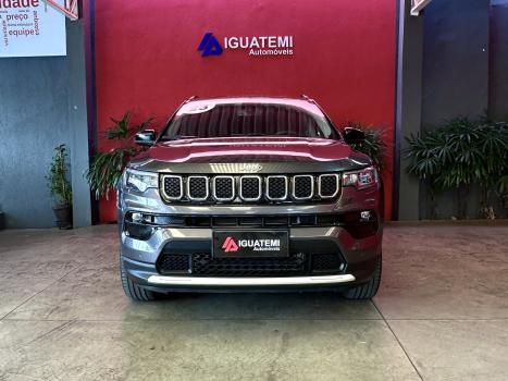 JEEP Compass 1.3 16V 4P FLEX LONGITUDE T270 TURBO AUTOM�TICO, Foto 2