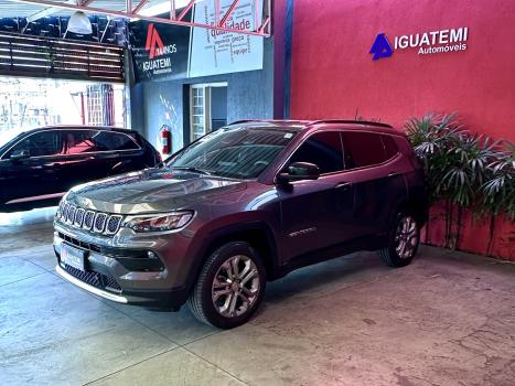 JEEP Compass 1.3 16V 4P FLEX LONGITUDE T270 TURBO AUTOM�TICO, Foto 5