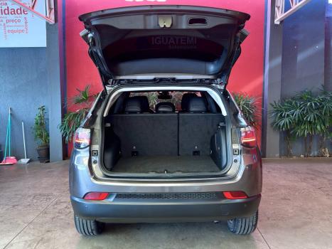 JEEP Compass 1.3 16V 4P FLEX LONGITUDE T270 TURBO AUTOM�TICO, Foto 9