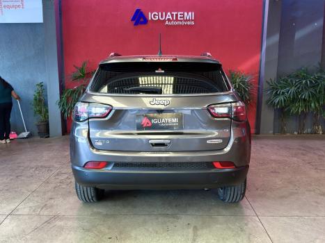 JEEP Compass 1.3 16V 4P FLEX LONGITUDE T270 TURBO AUTOM�TICO, Foto 10