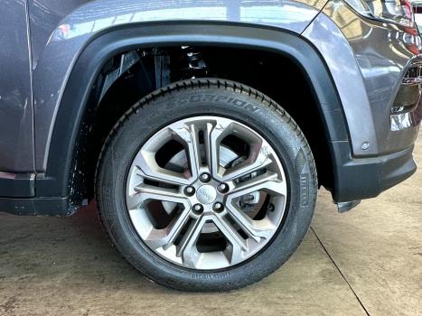 JEEP Compass 1.3 16V 4P FLEX LONGITUDE T270 TURBO AUTOM�TICO, Foto 17
