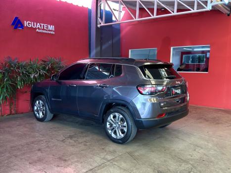 JEEP Compass 1.3 16V 4P FLEX LONGITUDE T270 TURBO AUTOM�TICO, Foto 18