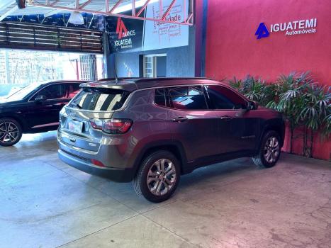 JEEP Compass 1.3 16V 4P FLEX LONGITUDE T270 TURBO AUTOM�TICO, Foto 19