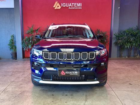 JEEP Compass 1.3 16V 4P FLEX LONGITUDE T270 TURBO AUTOM�TICO, Foto 2