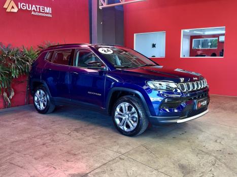 JEEP Compass 1.3 16V 4P FLEX LONGITUDE T270 TURBO AUTOM�TICO, Foto 4