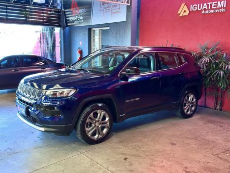 JEEP Compass 1.3 16V 4P FLEX LONGITUDE T270 TURBO AUTOM�TICO, Foto 5