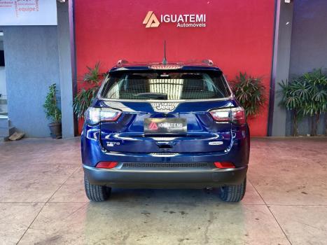 JEEP Compass 1.3 16V 4P FLEX LONGITUDE T270 TURBO AUTOM�TICO, Foto 9