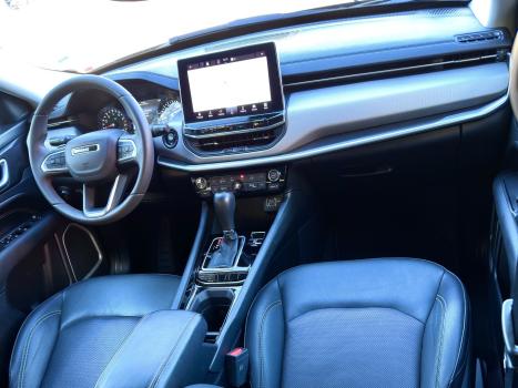 JEEP Compass 1.3 16V 4P FLEX LONGITUDE T270 TURBO AUTOM�TICO, Foto 13