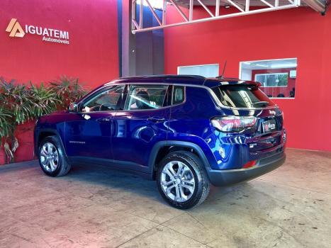 JEEP Compass 1.3 16V 4P FLEX LONGITUDE T270 TURBO AUTOM�TICO, Foto 18