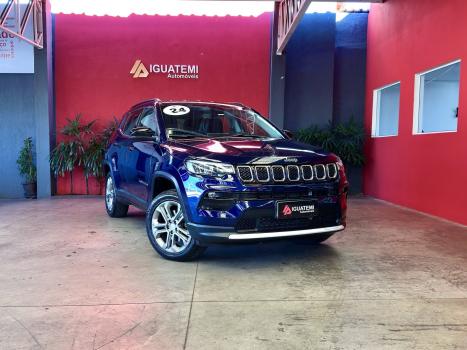 JEEP Compass 1.3 16V 4P FLEX LONGITUDE T270 TURBO AUTOM�TICO, Foto 20