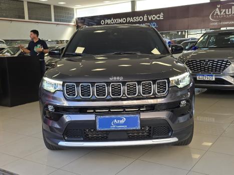 JEEP Compass 1.3 16V 4P FLEX LONGITUDE T270 TURBO AUTOM�TICO, Foto 2
