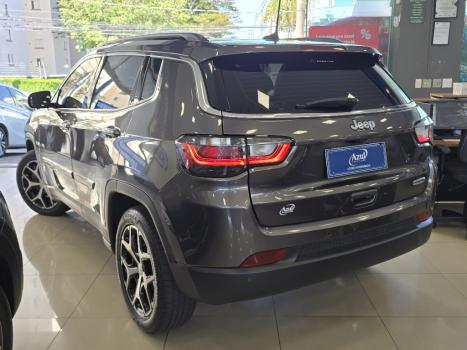 JEEP Compass 1.3 16V 4P FLEX LONGITUDE T270 TURBO AUTOM�TICO, Foto 4