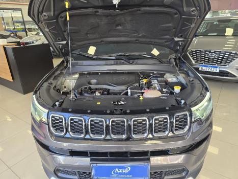 JEEP Compass 1.3 16V 4P FLEX LONGITUDE T270 TURBO AUTOM�TICO, Foto 19