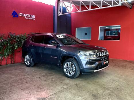 JEEP Compass 1.3 16V 4P FLEX LONGITUDE T270 TURBO AUTOM�TICO, Foto 4