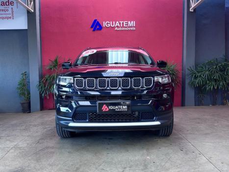 JEEP Compass 1.3 16V 4P FLEX LONGITUDE T270 TURBO AUTOM�TICO, Foto 3