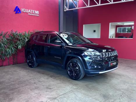 JEEP Compass 1.3 16V 4P FLEX LONGITUDE T270 TURBO AUTOM�TICO, Foto 5
