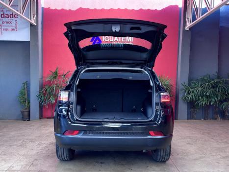 JEEP Compass 1.3 16V 4P FLEX LONGITUDE T270 TURBO AUTOM�TICO, Foto 9