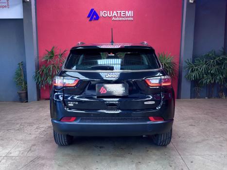 JEEP Compass 1.3 16V 4P FLEX LONGITUDE T270 TURBO AUTOM�TICO, Foto 10