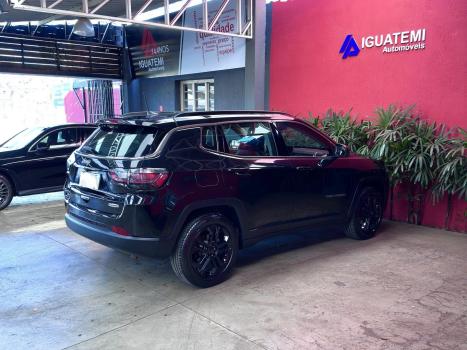 JEEP Compass 1.3 16V 4P FLEX LONGITUDE T270 TURBO AUTOM�TICO, Foto 11