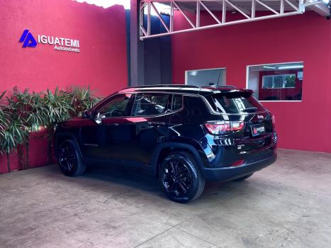 JEEP Compass 1.3 16V 4P FLEX LONGITUDE T270 TURBO AUTOM�TICO, Foto 12