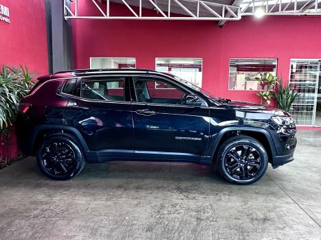 JEEP Compass 1.3 16V 4P FLEX LONGITUDE T270 TURBO AUTOM�TICO, Foto 18