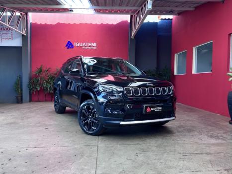 JEEP Compass 1.3 16V 4P FLEX LONGITUDE T270 TURBO AUTOM�TICO, Foto 20