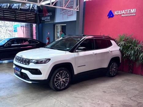 JEEP Compass 1.3 16V 4P FLEX LIMITED T270 TURBO AUTOM�TICO, Foto 4