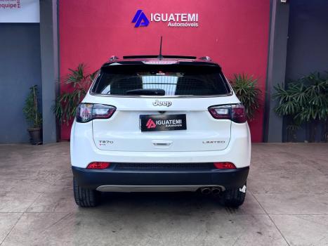 JEEP Compass 1.3 16V 4P FLEX LIMITED T270 TURBO AUTOM�TICO, Foto 10