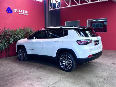 JEEP Compass 1.3 16V 4P FLEX LIMITED T270 TURBO AUTOM�TICO, Foto 18