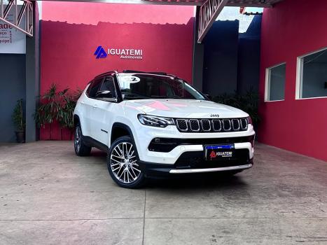 JEEP Compass 1.3 16V 4P FLEX LIMITED T270 TURBO AUTOM�TICO, Foto 20