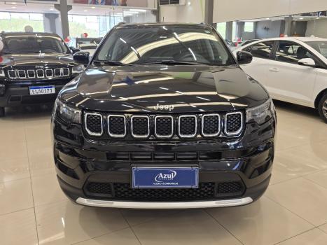 JEEP Compass 1.3 16V 4P FLEX LONGITUDE T270 TURBO AUTOM�TICO, Foto 2