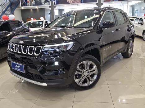 JEEP Compass 1.3 16V 4P FLEX LONGITUDE T270 TURBO AUTOM�TICO, Foto 3