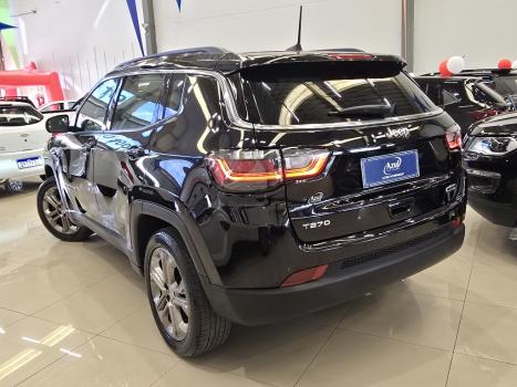 JEEP Compass 1.3 16V 4P FLEX LONGITUDE T270 TURBO AUTOM�TICO, Foto 4