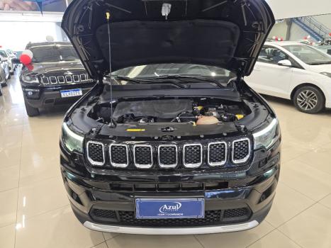 JEEP Compass 1.3 16V 4P FLEX LONGITUDE T270 TURBO AUTOM�TICO, Foto 20