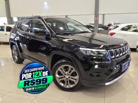 JEEP Compass 1.3 16V 4P FLEX LONGITUDE T270 TURBO AUTOMÁTICO, Foto 1