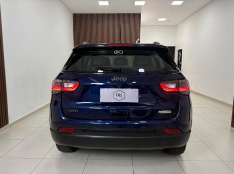 JEEP Compass 1.3 16V 4P FLEX LONGITUDE T270 TURBO AUTOM�TICO, Foto 9