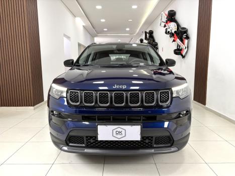 JEEP Compass 1.3 16V 4P FLEX LONGITUDE T270 TURBO AUTOM�TICO, Foto 4