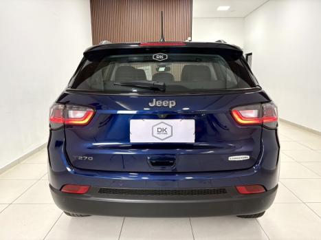 JEEP Compass 1.3 16V 4P FLEX LONGITUDE T270 TURBO AUTOM�TICO, Foto 7