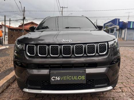 JEEP Compass 1.3 16V 4P FLEX LONGITUDE T270 TURBO AUTOM�TICO, Foto 2