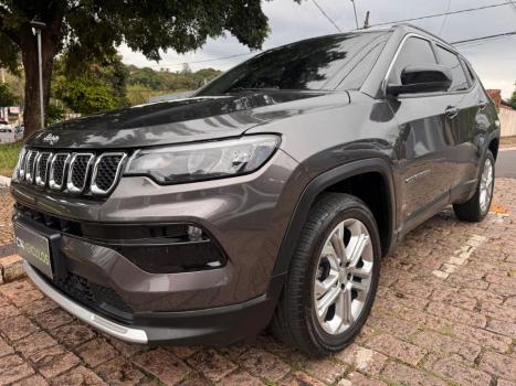 JEEP Compass 1.3 16V 4P FLEX LONGITUDE T270 TURBO AUTOM�TICO, Foto 3