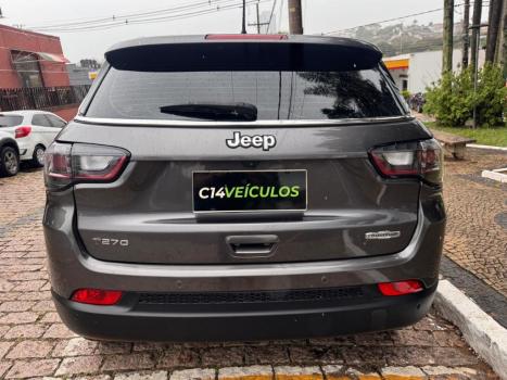 JEEP Compass 1.3 16V 4P FLEX LONGITUDE T270 TURBO AUTOM�TICO, Foto 4