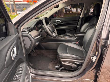 JEEP Compass 1.3 16V 4P FLEX LONGITUDE T270 TURBO AUTOM�TICO, Foto 9