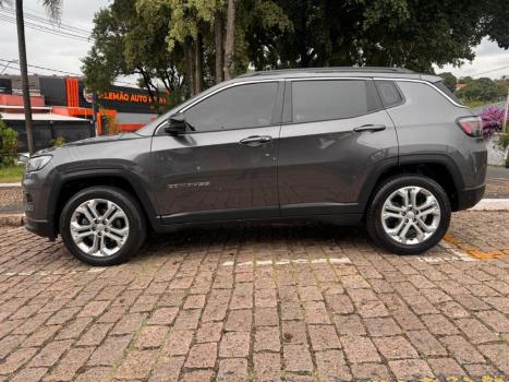 JEEP Compass 1.3 16V 4P FLEX LONGITUDE T270 TURBO AUTOM�TICO, Foto 10