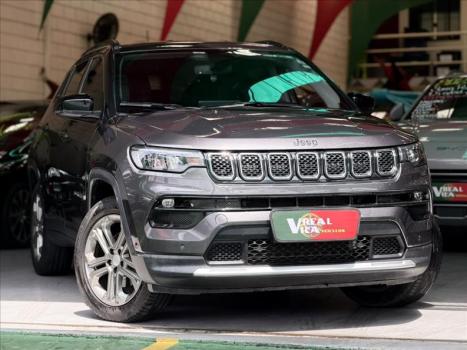 JEEP Compass 1.3 16V 4P FLEX LONGITUDE T270 TURBO AUTOMÁTICO, Foto 1