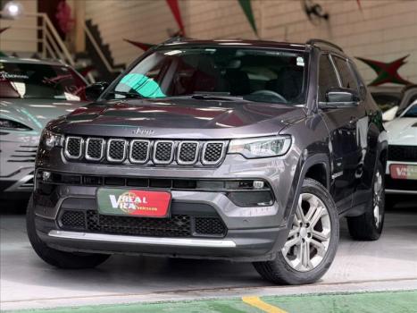 JEEP Compass 1.3 16V 4P FLEX LONGITUDE T270 TURBO AUTOMÁTICO, Foto 3